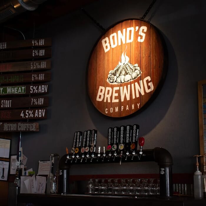 Bond's Brewing Company