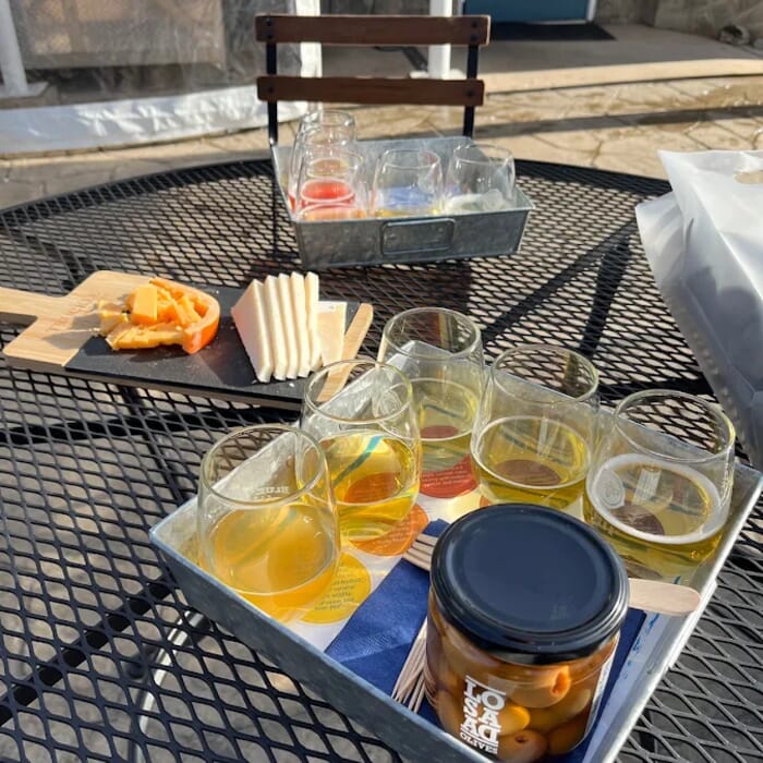 Blue Bee Cider