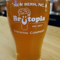 BrÜtopia Brewing Company in New Bern, North Carolina - 4.70 star rating