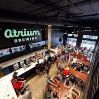 Atrium Brewing - Norton Commons in Prospect, Kentucky - 4.90 star rating