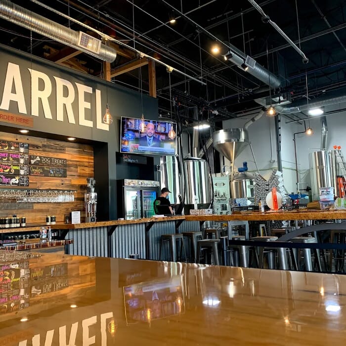 Burning Barrel Brewing Co.