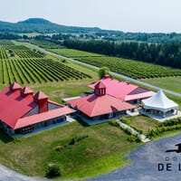 Domaine De Lavoie - Winery & Cidery in Rougemont, Québec - 3.90 star rating