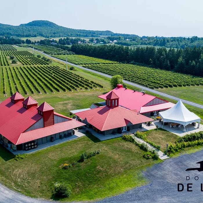 Domaine De Lavoie - Winery & Cidery