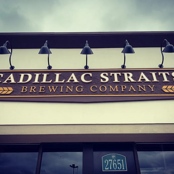 Cadillac Straits Brewing Company
