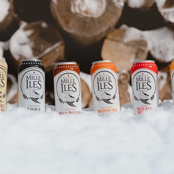 Brasserie Mille-Îles - Taproom & Boutique