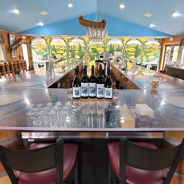 Chateau Aeronautique Winery, Blue Skies Brewery & Mile High Distillery ~ Airpark