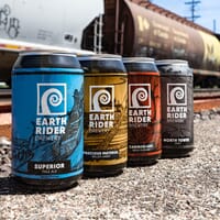 Earth Rider Brewery - production facility in Superior, Wisconsin - 4.60 star rating