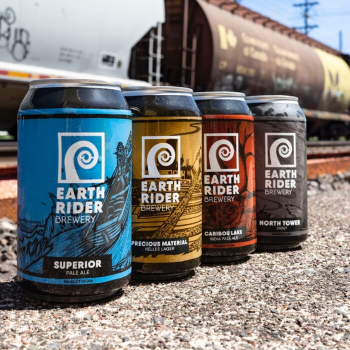Earth Rider Brewery - production facility