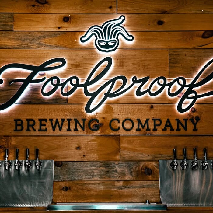 Foolproof Brewing Company - PAWTUCKET