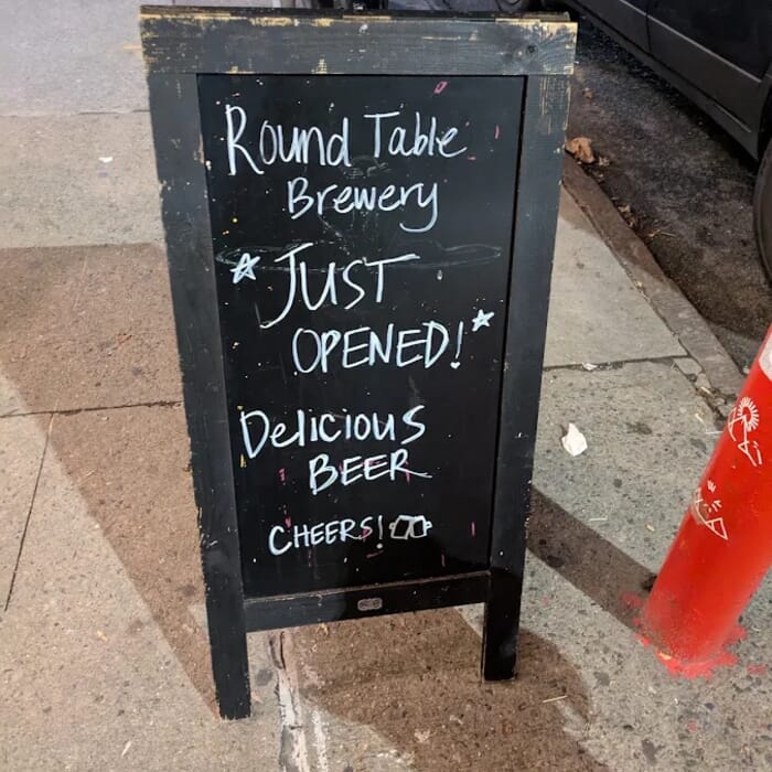 Round Table Brewery - Brooklyn