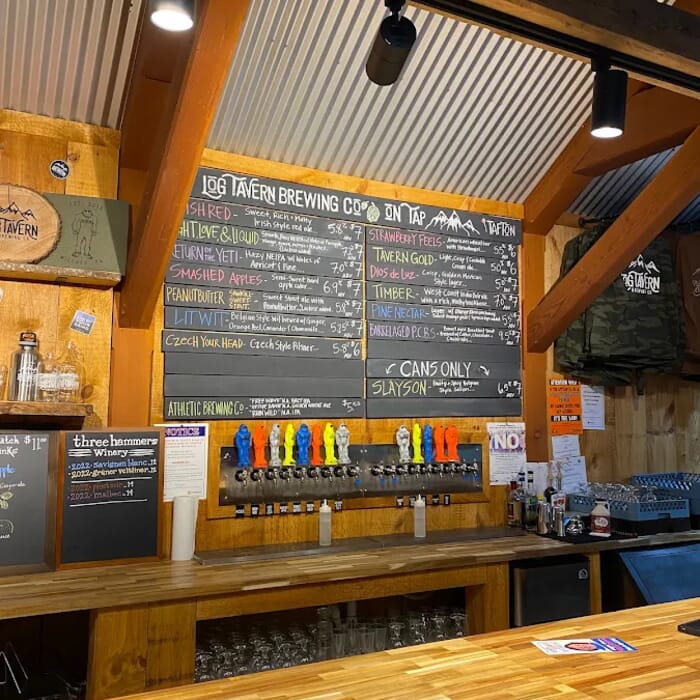 Log Tavern Brewing Co. - Tafton