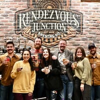 Rendezvous Junction Brewing Co. in Rogers, Arkansas - 4.80 star rating