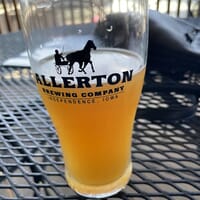 Allerton Brewing Company in Independence, Iowa - 4.80 star rating