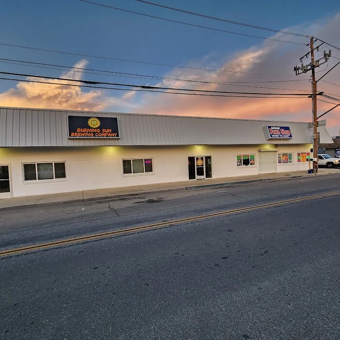 Burning Sun Brewing Company