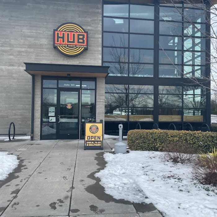 Hopworks Brewery - Vancouver