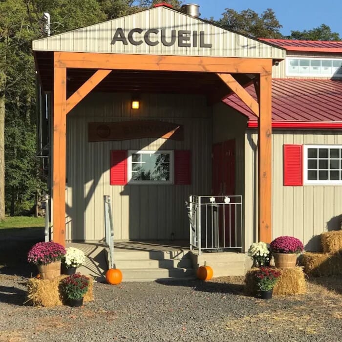 Domaine Labranche - Sugar Shack / Orchard / Winery / Cidery