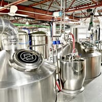 St-Pancrace - Microbrasserie / L'Usine in Baie-Comeau, Québec - 4.80 star rating