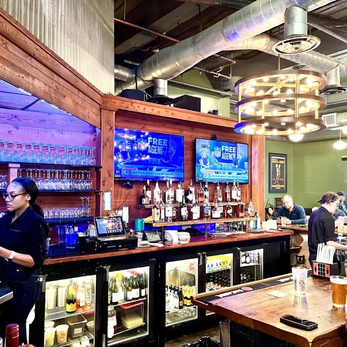 Max Lager's Wood-Fired Grill & Brewery