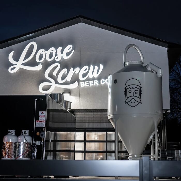 Loose Screw Beer Co. - Downtown Meridian
