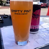 Empty Pint Brewing Company in Dover, New Hampshire - 4.90 star rating