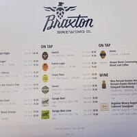 Braxton Brewing Company - CVG in Burlington, Kentucky - 3.80 star rating