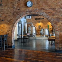 Garrett's Brewing Company in Trumansburg, New York - 4.80 star rating