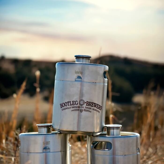 Bootleg Brewers - Sandhills Brewing Co. Taylor, Nebraska