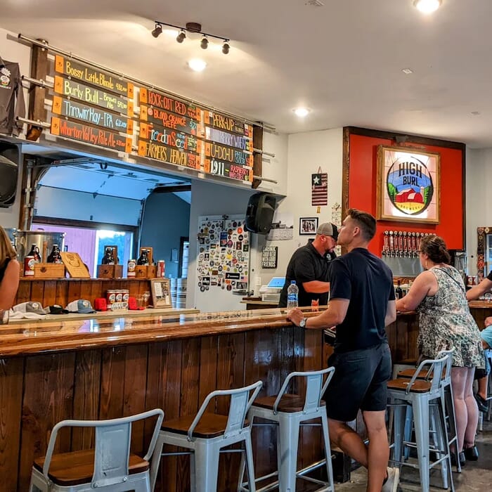 High Burl Brewery