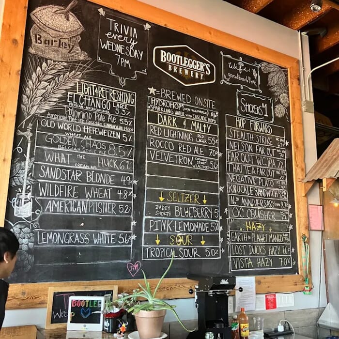 Bootleggers Brewery