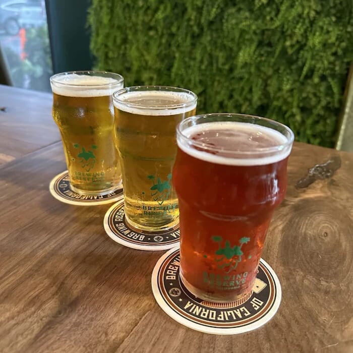Brewing Reserve of California