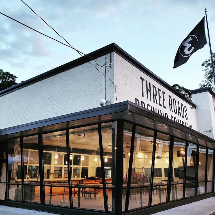 Three Roads Brewing