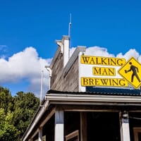 Walking Man Brewing in Stevenson, Washington - 4.50 star rating