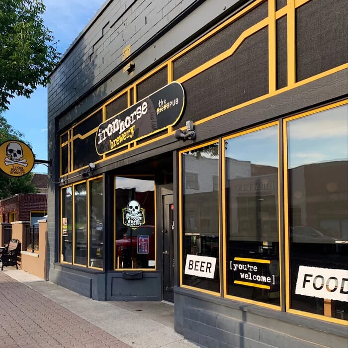 [ The Tap Room ] at Iron Horse Brewery