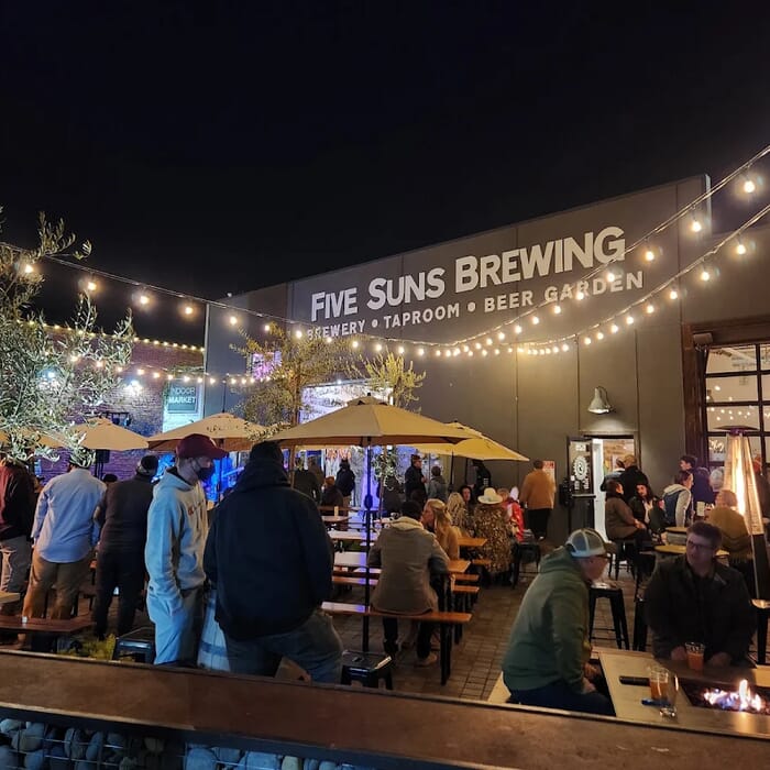 Five Suns Brewing