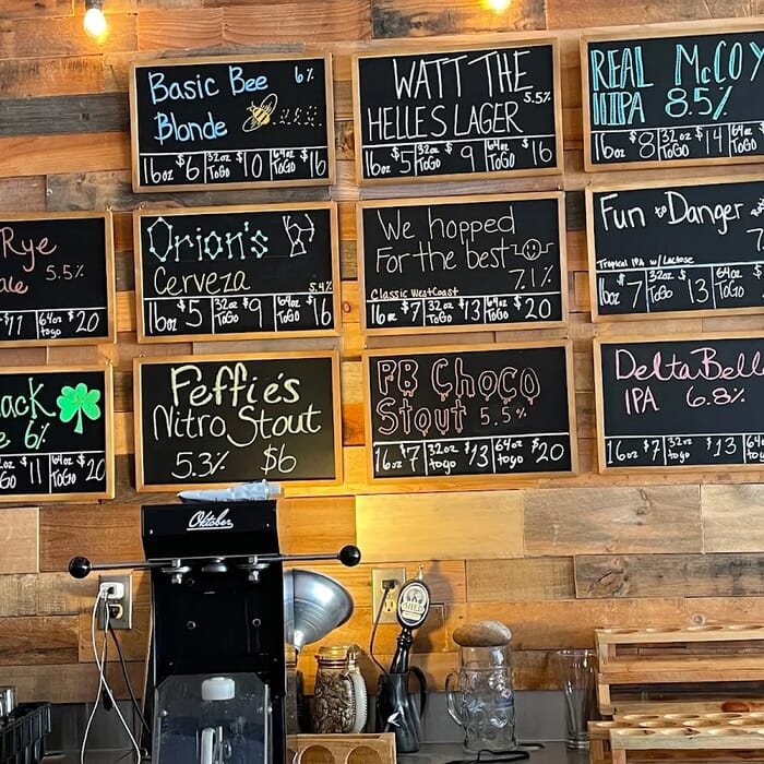 Delta Borne Brewing