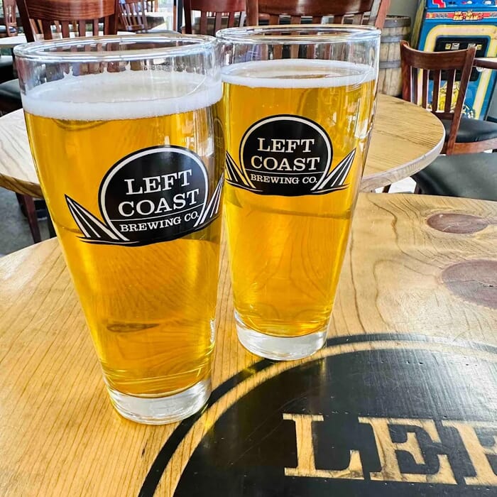 Left Coast Brewing Distillery Smokehouse - Ontario