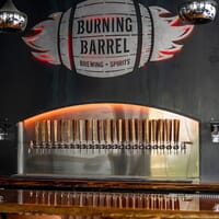 Burning Barrel Brewing and Spirits in Placerville, California - 4.40 star rating