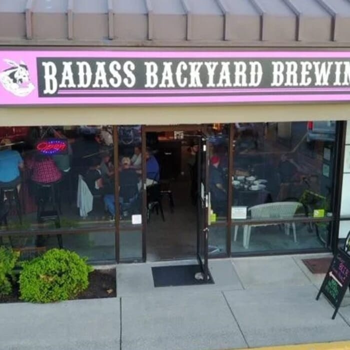 Badass Backyard Brewing