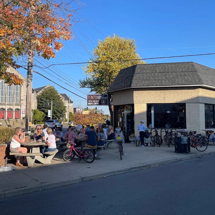 TEN20 Craft Brewery Highlands