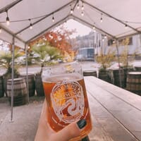 Fremont Brewing's Urban Beer Garden in Seattle, Washington - 4.70 star rating