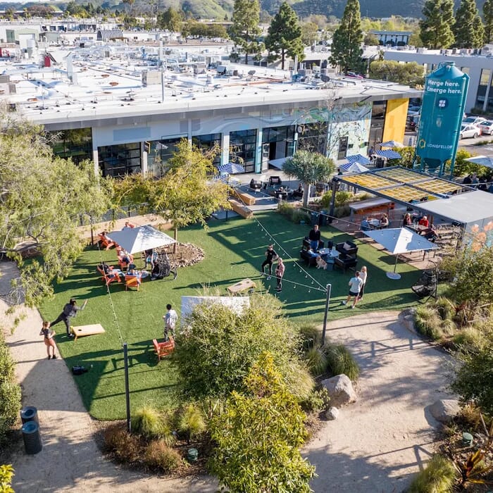 New English Brewing - San Diego Brewery