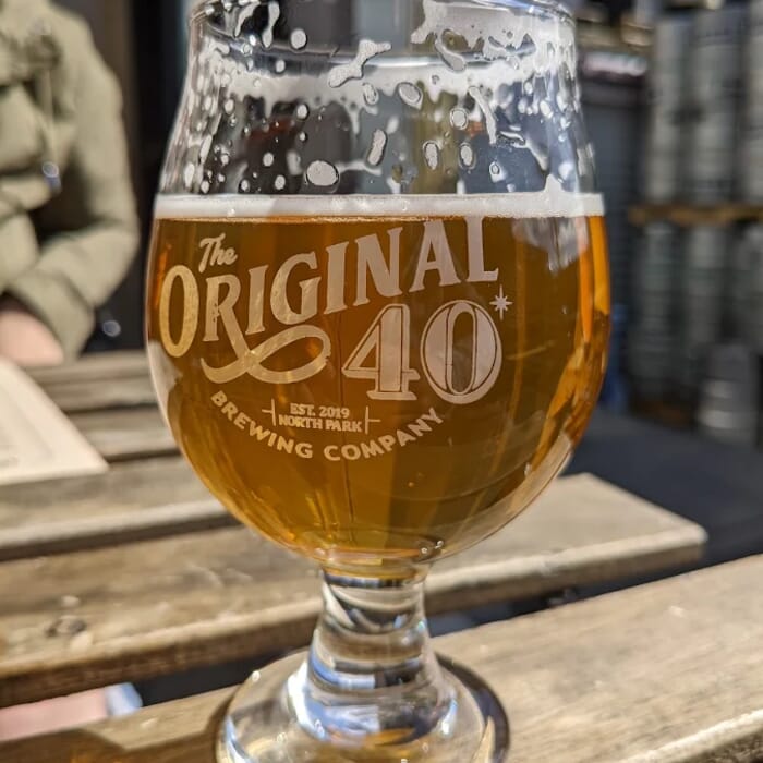 Original 40 Brewing Company