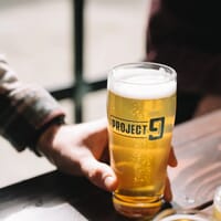 Project 9 Brewing Company in Seattle, Washington - 4.80 star rating