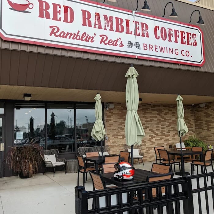 Red Rambler Coffees & Ramblin’ Red’s Brewing Co.
