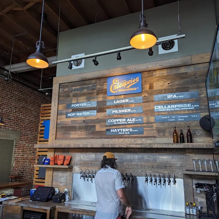 Enterprise Brewing Co