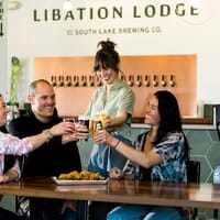 South Lake Brewing Co. – The Libation Lodge Kitchen & Taproom in South Lake Tahoe, California - 4.50 star rating