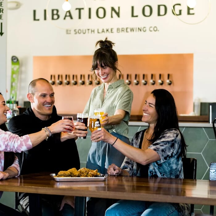 South Lake Brewing Co. – The Libation Lodge Kitchen & Taproom