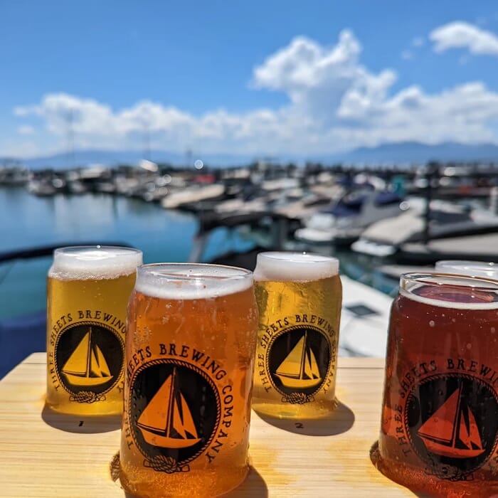 Three Sheets Brewing Tahoe