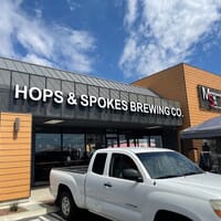 Hops & Spokes Brewing Company in Yucaipa, California - 4.80 star rating