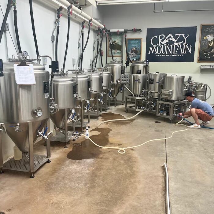 Crazy Mountain Brewery